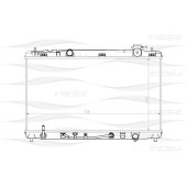 Радиатор TOYOTA Camry 06-> <b>FREEZ KK0193</b>