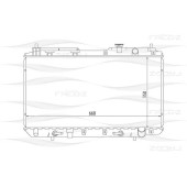 Радиатор HONDA CR-V 95-> <b>FREEZ KK0239</b>