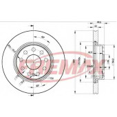 Тормозной диск <b>FREMAX BD-5614</b>