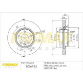 Тормозной диск <b>FREMAX BD-6765</b>