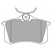 Колодки торм.зад. [TRW-syst.] <b>FREMAX FBP057501</b>