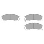 Комплект тормозных колодок, дисковый тормоз <b>FREMAX FBP-0923</b>