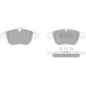 Колодки тормозные дисковые передний для FORD GALAXY, MONDEO, S-MAX / LAND ROVER FREELANDER / VOLVO S60, S80, V60, V70, XC70 <b>FREMAX FBP-1496 / 24123</b>