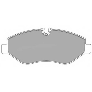 Комплект тормозных колодок, дисковый тормоз <b>FREMAX FBP-1520</b>