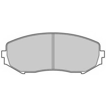 Колодки торм.пер. <b>FREMAX FBP1735</b>