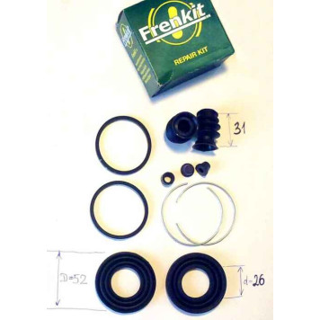 Ремкомплект тормозного суппорта FRENKIT 243016