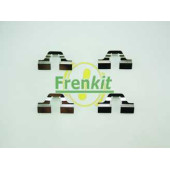 Комплект установочный тормозных колодок VW GOLF IV-97->05 POLO III IV 94- / TOYOTA AVENSIS 02-03 /S <b>FRENKIT 901211</b>