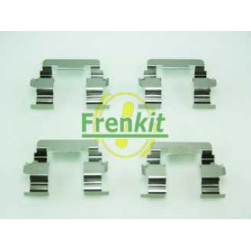 Рем.к-кт торм.колодок пер._ Nissan Primera 1.6-2.52.2D 01-07 <b>FRENKIT 901278</b>