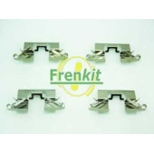 Ремк-т торм.колодок задних Tokic_ Mazda CX-7CX-9 07>,Nissan Pathfinder 05>Navara 05> <b>FRENKIT 901720</b>