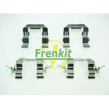 Ремк-т торм.колодок передних Sumit_ Nissan Pathfinder R51 05>, Infinity G37 08> <b>FRENKIT 901722</b>