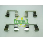 Ремк-т торм.колодок передних Akeb Nissan X-Trail T31 07>Qashqai+2 07> <b>FRENKIT 901736</b>