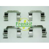 Ремк-т торм.колодок передних Akeb Nissan <b>FRENKIT 901738</b>