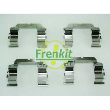 Ремк-т торм.колодок передних Akeb Nissan <b>FRENKIT 901738</b>