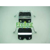 Ремк-т торм.колодок передних ATE_ BMW X5X6 E7 08> <b>FRENKIT 901759</b>