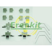 Ремк-т торм.колодок передних сист. Akeb Mazda 6 07> <b>FRENKIT 901791</b>