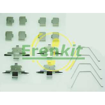 Ремк-т торм.колодок передних сист. Akeb Mazda 6 07> <b>FRENKIT 901791</b>