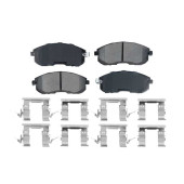 Колодки тормозные дисковые передние Nissan Maxima IIIIICube IIIJukeTeanaII <b>FRICTION MASTER CMX815</b>