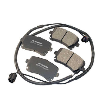 Томозные колодки дисковые зад. <b>FRICTION MASTER MKD1018</b>