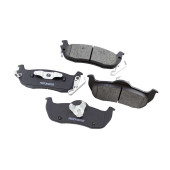 Томозные колодки дисковые зад. <b>FRICTION MASTER MKD1041</b>