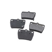 Томозные колодки дисковые зад. <b>FRICTION MASTER MKD1051</b>