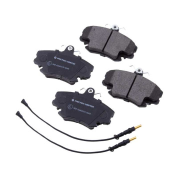 Тормозный колодки дисковый пер. <b>FRICTION MASTER MKD1146</b>