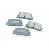 Томозные колодки дисковые зад. <b>FRICTION MASTER MKD885</b>