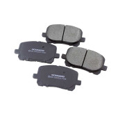 Томозные колодки дисковые пер. <b>FRICTION MASTER MKD923</b>