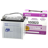 Аккумулятор ширококлеммный 75Ач 700А <b>FURUKAWA BATTERY (FB) Altica PREMIUM 100D23R</b>