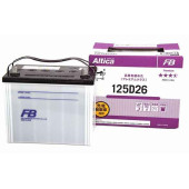 Аккумулятор ширококлеммный 85Ач 800А <b>FURUKAWA BATTERY (FB) Altica HIGH-GRADE 125D26L</b>