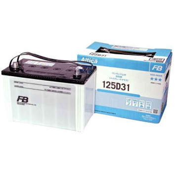 Аккумулятор ширококлеммный 90Ач 850А <b>FURUKAWA BATTERY (FB) Altica HIGH-GRADE 125D31R</b>