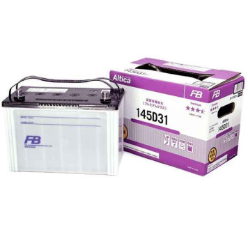 Аккумулятор ширококлеммный 90Ач 850А <b>FURUKAWA BATTERY (FB) Altica HIGH-GRADE 145D31L</b>
