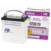 Аккумулятор узкоклеммный 80Ач 760А <b>FURUKAWA BATTERY (FB) Altica PREMIUM 55B19R</b>