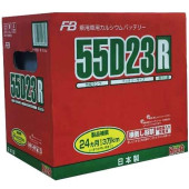 Аккумулятор ширококлеммный 60Ач 550А <b>FURUKAWA BATTERY FB SUPER NOVA 55D23R</b>