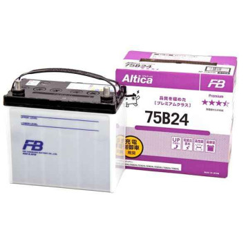 Аккумулятор узкоклеммный 60Ач 570А <b>FURUKAWA BATTERY (FB) Altica PREMIUM 75B24L</b>