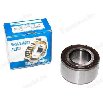 Подшипник ступицы ВАЗ 1118 Калина, Приора передний (256707) <b>GALLANT GL.BE.1.5</b>