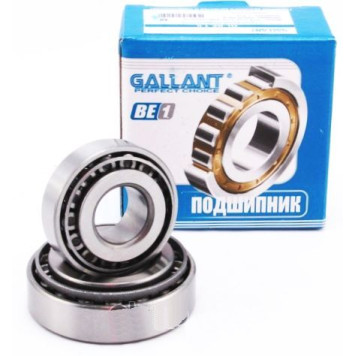 Подшипники ступицы ВАЗ 2101 большой + малый без крепежа <b>GALLANT GL.BE.1.6</b>