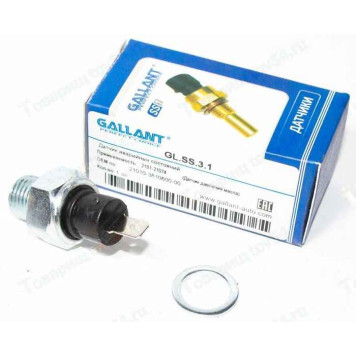 Датчик давления масла ВАЗ 2101-2107 <b>GALLANT GL.SS.3.1</b>