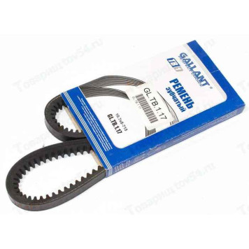 Ремень 715 ВАЗ 2108 зубчатый <b>GALLANT GL.TB.1.17</b>