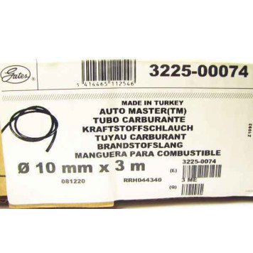 Шланг 10мм маслобензостойкий GATES 3225-00074 (цена за 10 см)-2