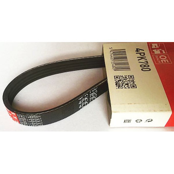 Поликлиновой ремень GATES 4PK778 / 4PK780-1