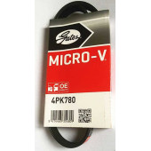 Поликлиновой ремень GATES 4PK778 / 4PK780