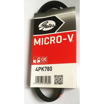 Поликлиновой ремень GATES 4PK778 / 4PK780