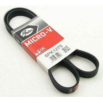 Ремень генератора ГАЗ-3302 дв.ЗМЗ-405 ЕВРО-3 без ГУР GATES 6PK1275