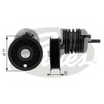 Ролик (7808-21275) <b>GATES T38375</b>