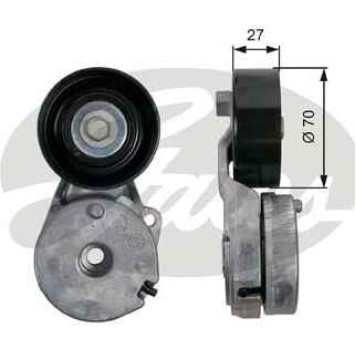 Натяжной ролик поликлинового ременя GATES T39162