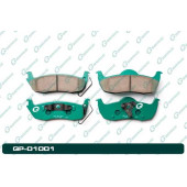 Колодки тормозные дисковые GP-01001 <b>G-BRAKE GP01001</b>