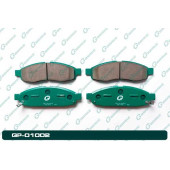 Колодки тормозные <b>G-BRAKE GP01002</b>
