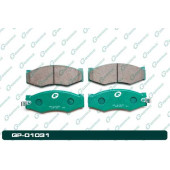 Колодки тормозные дисковые GP-01031 <b>G-BRAKE GP01031</b>
