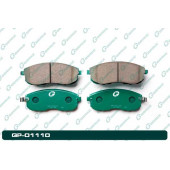 Колодки тормозные <b>G-BRAKE GP01110</b>