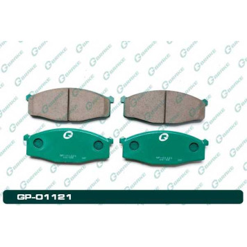 Колодки тормозные <b>G-BRAKE GP01121</b>